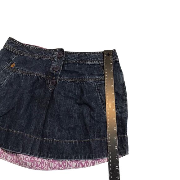 Vintage Y2K‎ volcom Mini Skirt size 7 - Picture 8 of 12
